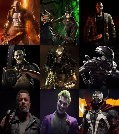 mk11 guest characters